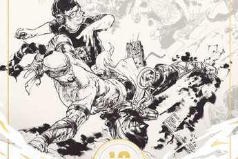 SofM là người Việt Nam duy nhất xuất hiện trong bức tranh kỉ niệm 10 năm LMHT Riot Games với tướng tủ Lee Sin