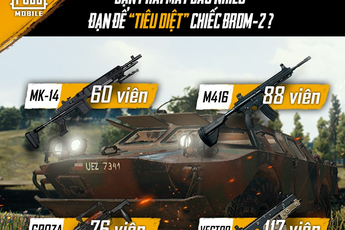 Vì sao game thủ PUBG Mobile Việt lại "chê tơi tả" quái thú BRDM-2