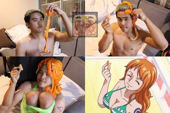 Loạt ảnh cosplay One Piece thách thức mọi IQ vô cực của thánh Low cost cosplay