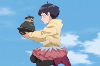 Boruto: Không phải Kurama, Himawari có thể sẽ trở thành Jinchuriki của Shukaku?