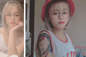 LMHT: Nữ game thủ 2K2 'hy sinh làn da trắng ngần để xăm tướng tủ Elise', khiến dân tình chao đảo