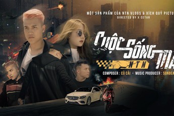 NTN ra mắt MV đầu tư 600 triệu, kêu gọi fan ủng hộ, chẳng mấy chốc đã lên top 6 Trending trên Youtube
