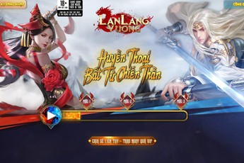 Lan Lăng Vương Mobile ra mắt trang chủ, MMORPG hấp dẫn trong tháng 10