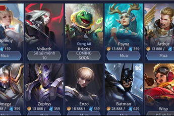 Liên Quân Mobile: Garena giảm 70% giá tất cả tướng, game thủ lại lo "bình minh sắp lặn"
