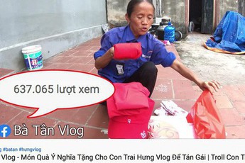 Lao đao trong chỉ trích, kênh của bà Tân Vlog sụt giảm view mạnh, dân mạng có đang quá khắt khe?