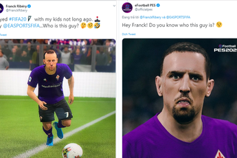 PES vừa có màn "cà khịa" FIFA cực khét trên mạng xã hội