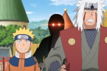 Boruto tập 129: Thầy trò Sasuke bất ngờ chạm trán Naruto và Jiraiya trong quá khứ