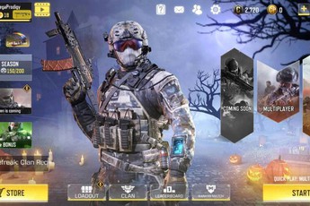 100 triệu game thủ đang tưng bừng đón Halloween trong Call of Duty Mobile