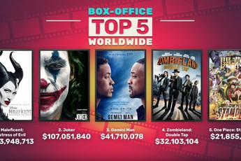 One Piece: Stampede bất ngờ góp mặt trong top 5 doanh thu toàn thế giới tuần vừa qua