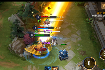 Liên Quân Mobile bản 1.32: Thông số vàng sẽ hiển thị cạnh thanh máu, game thủ khỏi lo "giao tranh lỗi"