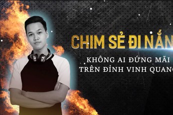 Cộng đồng AoE Việt xôn xao với lời thách thức solo của Chim Sẻ Đi Nắng dành cho "nhà vô địch Thâm Quyến"