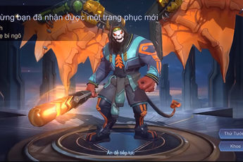 Liên Quân Mobile: Garena tặng khuyến mãi Maloch Ông Kẹ và 4 vé quay cho game thủ, hạn tới 31/10