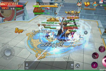 Trải nghiệm Đào Hoa Kiếm Mobile - PK đa dạng, siêu nhẹ