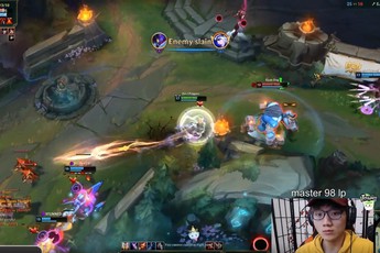 LMHT: Lỗi đầu tiên của bản 9.21 đã xuất hiện khi Đại Băng Tiễn của Ashe bay xuyên qua tướng địch