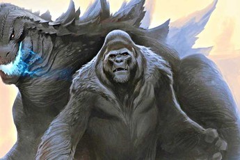Trước khi đối đầu với nhau trong phim mới, Godzilla và Kong đã "va chạm" bao nhiêu lần?