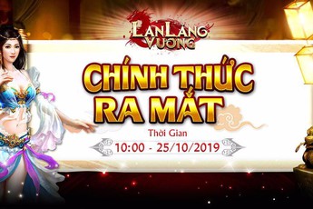 Lan Lăng Vương Mobile tặng 500 Vipcode mừng ngày ra mắt chính thức hôm nay 25/10