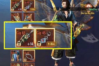Game thủ duy nhất đập thành công cây Vũ Khí +14 trong Cửu Kiếm 3D Alpha Test: Tưởng nhân tài mới nổi ai ngờ "lão đại" làng game