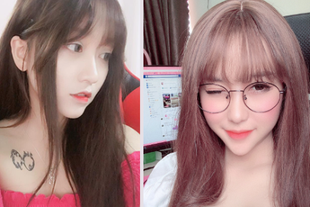 Giải Đấu Trường Chân Lý xuất hiện toàn mỹ nhân trong làng game Việt