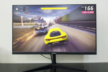 Bộ đôi màn hình giá cực rẻ đến từ thương hiệu tưởng lạ mà quen, chống cháy cực tốt