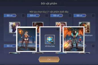 Liên Quân Mobile: Soi kho quà cực khủng mà game thủ nhận về khi chơi vòng quay Halloween