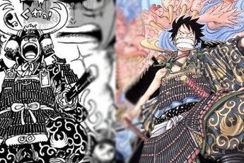 One Piece: Luffy mặc giáp samurai và 3 chi tiết trong arc Wano đã được Oda "ngầm báo" từ hơn 600 chương trước