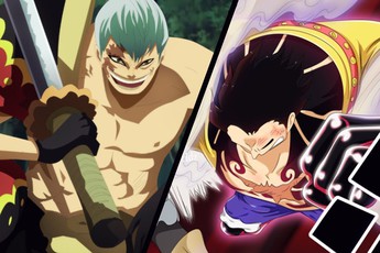 One Piece: Tư lệnh ngọt băng Big Mom đầu tiên bị Luffy đánh bại có mạnh hay không?