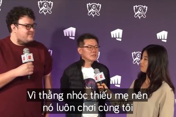 LMHT - Ba của Faker: 'Vì thằng bé thiếu mẹ, nên từ bé nó luôn chơi game cùng tôi'