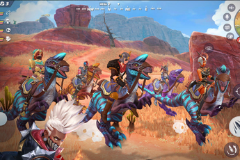 Ride Out Heroes - Game mobile Battle Royale kết hợp bắn súng của NetEase đã mở cửa