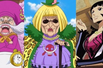 One Piece: Shakky và 6 nhân vật có khả năng từng là thành viên của băng hải tặc huyền thoại Rocks