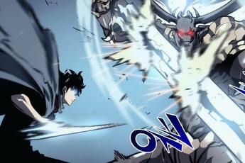 Solo Leveling chương 87: Sung Jin Woo hạ gục Vua Quỷ Baran, đột phá lên cấp độ 97