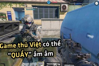 Siêu phẩm Call of Duty Mobile bất ngờ mở khóa IP, cho game thủ Việt Nam 'chơi tẹt'