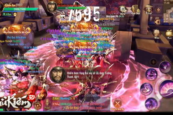 Đại thắng ngày ra mắt, Cửu Kiếm 3D đĩnh đạc bước lên ngôi vị Tân Vương Kiếm Hiệp