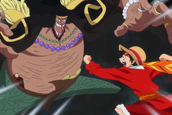 One Piece: Luffy và Râu Đen là cặp đối thủ truyền kiếp đã được định sẵn từ trước