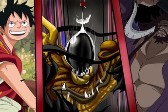 One Piece: Kaido và 4 đối thủ cực mạnh mà Luffy chưa có cơ hội "ăn miếng trả miếng"