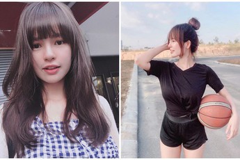Nhan sắc cô nàng "hot girl bóng rổ" sở hữu vòng một khủng, đẹp gợi cảm nhưng không dung tục