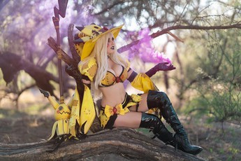 Pokemon Mimikyu bước ra ngoài đời thật siêu nóng bỏng và sexy qua loạt ảnh cosplay