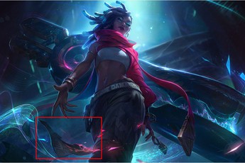 LMHT: Nhá hàng nhóm trang phục True Damage, Riot Games cài cắm chi tiết Thresh sắp thành "ông trùm"?