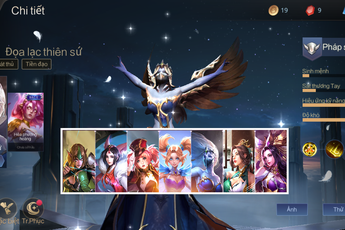 Liên Quân Mobile: Garena tặng FREE 7 skin tướng nữ nhưng đa phần game thủ chê "nhạt"