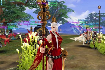 Chơi Cửu Kiếm 3D thực sự khổ, đi “hái hoa” cũng phải chọn “giờ hoàng đạo” nửa đêm mới dám làm