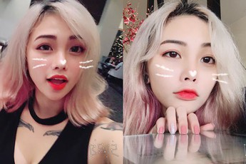 Đốn tim với nhan sắc “cực phẩm” của cô nàng được mệnh danh “cháu ông chú NPH game”