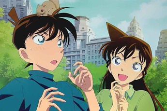 Thám tử Conan: Ngoài Ran Mori ra, Shinichi Kudo còn có một cô bạn gái khác?