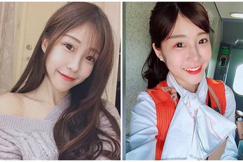 Lột bỏ đồng phục, cô nàng nhân viên đường sắt khoe body gợi cảm, nhan sắc hot girl xinh bất ngờ