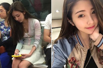 Vô tình gặp nữ thần trên tàu điện ngầm, truy tìm danh tính mới biết hóa ra người quen