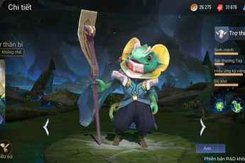 Liên Quân Mobile: Garena tặng FREE cả server tướng mới Krizziz, skin bậc S ở sự kiện 20/10