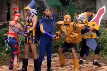 LMHT: Chết cười với phim live-action của game thủ Trung Quốc, tái hiện LMHT theo phong cách... tiết kiệm