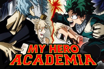 My Hero Academia xuất sắc giành giải "manga hay nhất" tại Harvey Awards