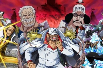 One Piece: Hé lộ thông tin về nhân vật đã đặt biệt danh cho 3 vị đô đốc hải quân đời đầu