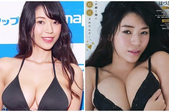 Cận cảnh nhan sắc cô nàng có vòng một cả mét, từ nhân viên quán cafe lột xác thành hot girl triệu like chỉ sau một đêm