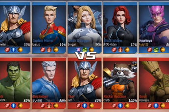 MARVEL Super War rục rịch ra mắt ở triển lãm GameStart, báo hiệu bom tấn game MOBA 5v5 mới.
