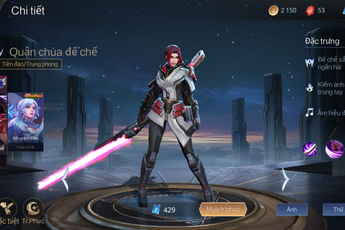 Liên Quân Mobile: Garena tặng FREE 8 skin vào ngày 20/10, game thủ chỉ cần tích điểm đổi thưởng